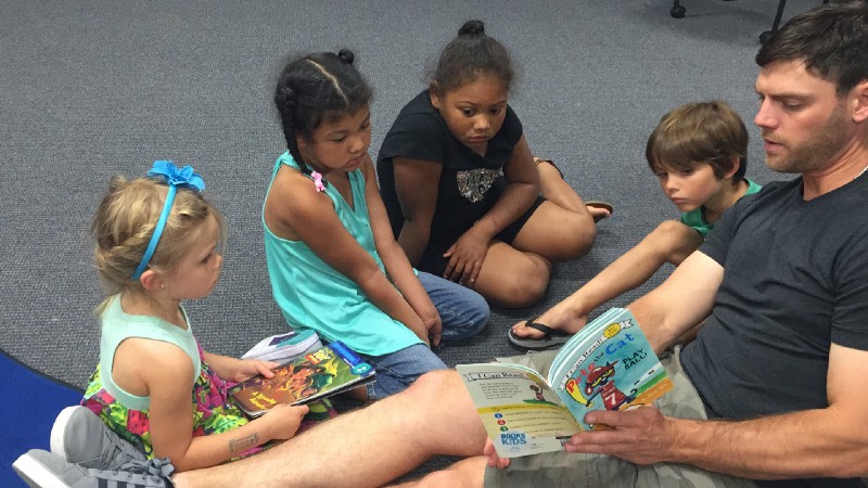 Read Aloud Program Night